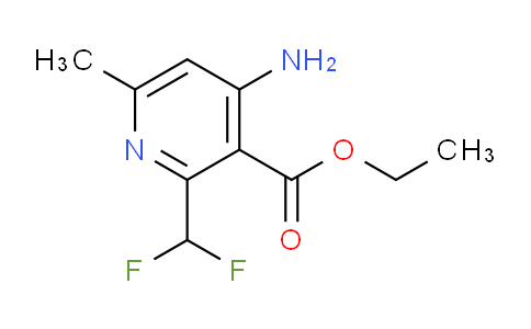 AM207810 | 1806826-05-0 | Ethyl 4-amino-2-(difluoromethyl)-6-methylpyridine-3-carboxylate