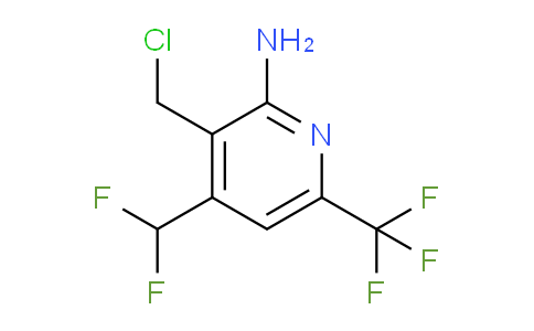 AM207811 | 1805377-99-4 | 2-Amino-3-(chloromethyl)-4-(difluoromethyl)-6-(trifluoromethyl)pyridine