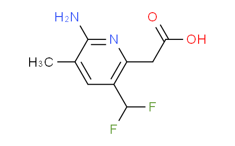 AM207813 | 1806794-11-5 | 2-Amino-5-(difluoromethyl)-3-methylpyridine-6-acetic acid