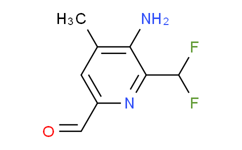 AM207819 | 1803689-07-7 | 3-Amino-2-(difluoromethyl)-4-methylpyridine-6-carboxaldehyde
