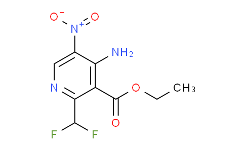 AM207824 | 1805356-01-7 | Ethyl 4-amino-2-(difluoromethyl)-5-nitropyridine-3-carboxylate