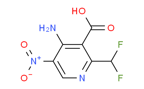 AM207827 | 1804719-97-8 | 4-Amino-2-(difluoromethyl)-5-nitropyridine-3-carboxylic acid