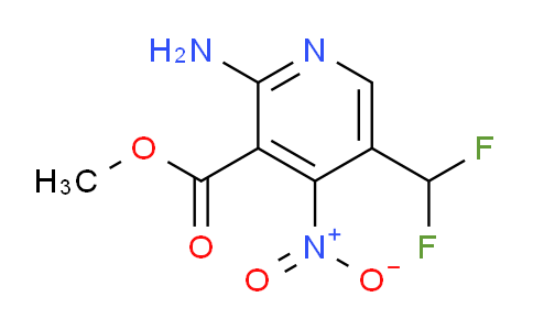 AM207829 | 1806817-37-7 | Methyl 2-amino-5-(difluoromethyl)-4-nitropyridine-3-carboxylate
