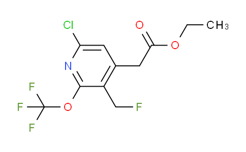AM20783 | 1803701-75-8 | Ethyl 6-chloro-3-(fluoromethyl)-2-(trifluoromethoxy)pyridine-4-acetate