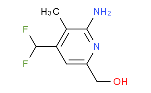 AM207830 | 1805978-79-3 | 2-Amino-4-(difluoromethyl)-3-methylpyridine-6-methanol