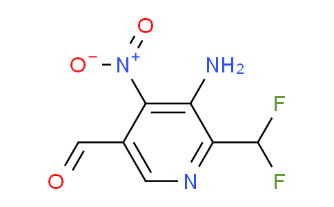 AM207832 | 1806831-92-4 | 3-Amino-2-(difluoromethyl)-4-nitropyridine-5-carboxaldehyde