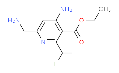 AM207833 | 1805232-26-1 | Ethyl 4-amino-6-(aminomethyl)-2-(difluoromethyl)pyridine-3-carboxylate