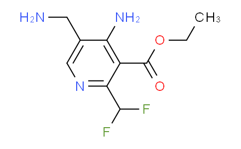 AM207835 | 1805386-82-6 | Ethyl 4-amino-5-(aminomethyl)-2-(difluoromethyl)pyridine-3-carboxylate