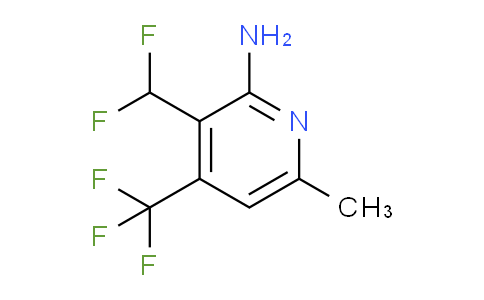 AM207836 | 1804714-97-3 | 2-Amino-3-(difluoromethyl)-6-methyl-4-(trifluoromethyl)pyridine