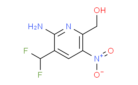 AM207838 | 1804719-52-5 | 2-Amino-3-(difluoromethyl)-5-nitropyridine-6-methanol