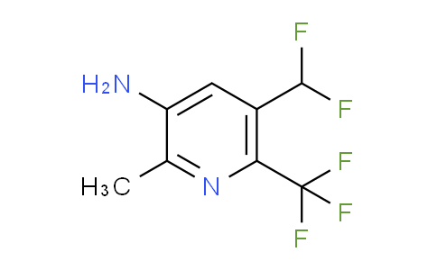 AM207840 | 1805148-42-8 | 3-Amino-5-(difluoromethyl)-2-methyl-6-(trifluoromethyl)pyridine