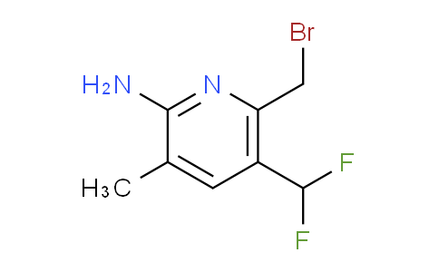 AM207842 | 1805015-05-7 | 2-Amino-6-(bromomethyl)-5-(difluoromethyl)-3-methylpyridine