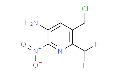 AM207843 | 1805367-29-6 | 3-Amino-5-(chloromethyl)-6-(difluoromethyl)-2-nitropyridine