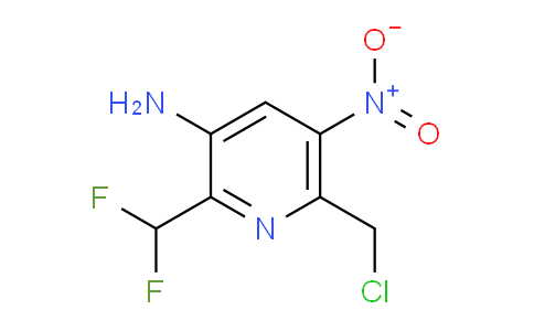 AM207845 | 1806902-31-7 | 3-Amino-6-(chloromethyl)-2-(difluoromethyl)-5-nitropyridine