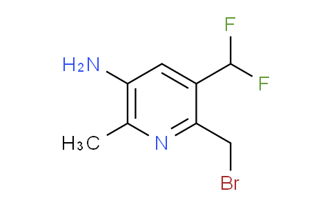 AM207846 | 1806894-16-5 | 5-Amino-2-(bromomethyl)-3-(difluoromethyl)-6-methylpyridine
