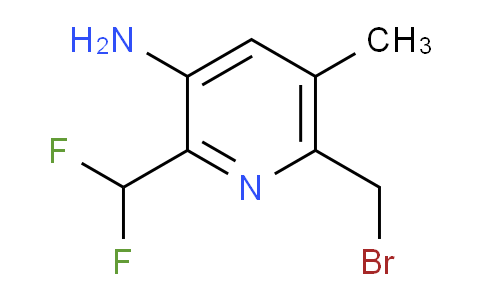 AM207848 | 1806894-21-2 | 3-Amino-6-(bromomethyl)-2-(difluoromethyl)-5-methylpyridine
