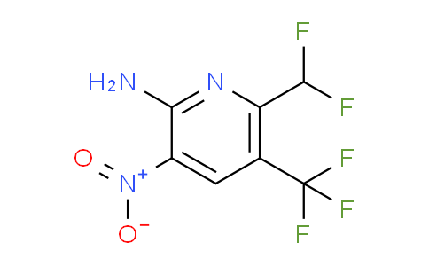 AM207849 | 1805998-41-7 | 2-Amino-6-(difluoromethyl)-3-nitro-5-(trifluoromethyl)pyridine