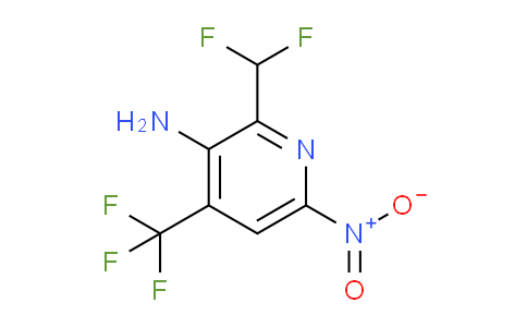 AM207850 | 1805218-56-7 | 3-Amino-2-(difluoromethyl)-6-nitro-4-(trifluoromethyl)pyridine