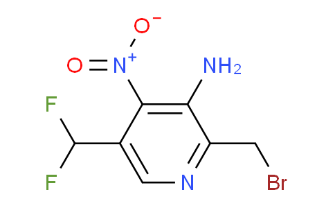 AM207853 | 1805353-69-8 | 3-Amino-2-(bromomethyl)-5-(difluoromethyl)-4-nitropyridine