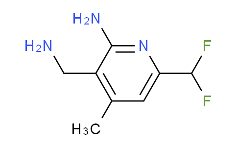 AM207854 | 1805350-92-8 | 2-Amino-3-(aminomethyl)-6-(difluoromethyl)-4-methylpyridine