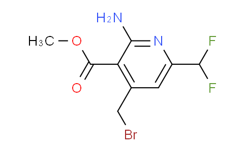 AM207857 | 1804461-37-7 | Methyl 2-amino-4-(bromomethyl)-6-(difluoromethyl)pyridine-3-carboxylate