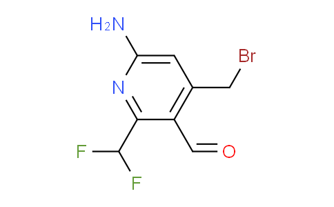 AM207859 | 1806822-39-8 | 6-Amino-4-(bromomethyl)-2-(difluoromethyl)pyridine-3-carboxaldehyde