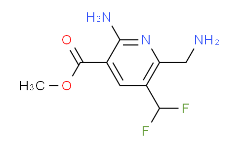 AM207860 | 1806008-00-3 | Methyl 2-amino-6-(aminomethyl)-5-(difluoromethyl)pyridine-3-carboxylate