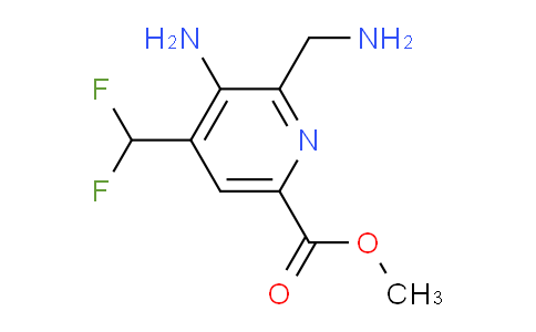 AM207861 | 1804458-36-3 | Methyl 3-amino-2-(aminomethyl)-4-(difluoromethyl)pyridine-6-carboxylate
