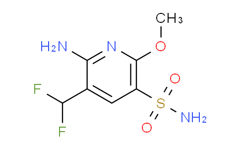 AM207864 | 1805350-66-6 | 2-Amino-3-(difluoromethyl)-6-methoxypyridine-5-sulfonamide