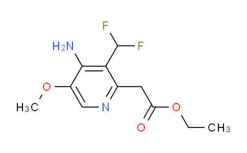 AM207867 | 1805350-07-5 | Ethyl 4-amino-3-(difluoromethyl)-5-methoxypyridine-2-acetate