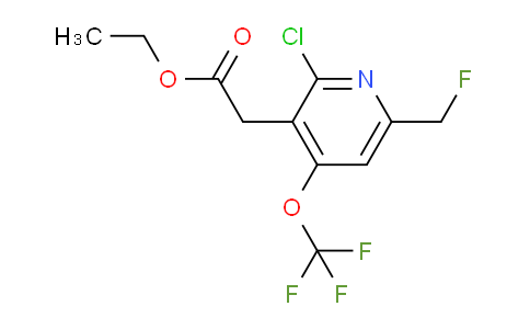 AM20787 | 1803964-99-9 | Ethyl 2-chloro-6-(fluoromethyl)-4-(trifluoromethoxy)pyridine-3-acetate