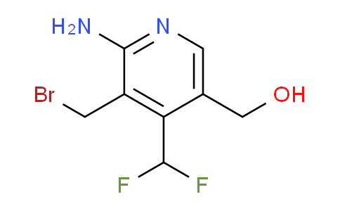 AM207870 | 1806003-24-6 | 2-Amino-3-(bromomethyl)-4-(difluoromethyl)pyridine-5-methanol