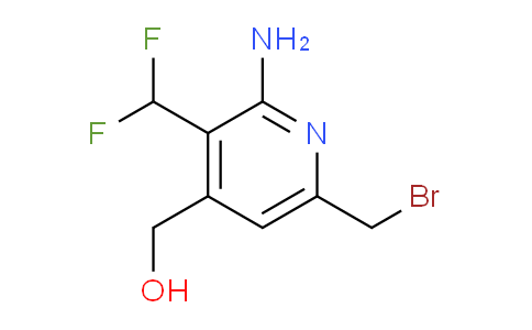 AM207871 | 1806830-90-9 | 2-Amino-6-(bromomethyl)-3-(difluoromethyl)pyridine-4-methanol