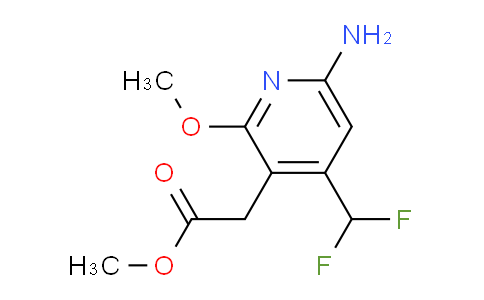 AM207872 | 1805363-57-8 | Methyl 6-amino-4-(difluoromethyl)-2-methoxypyridine-3-acetate