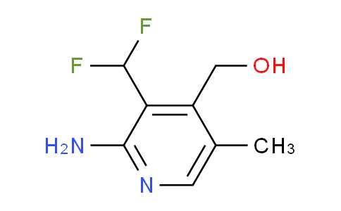 AM207876 | 1806900-36-6 | 2-Amino-3-(difluoromethyl)-5-methylpyridine-4-methanol