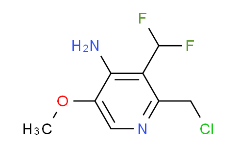 AM207877 | 1806890-39-0 | 4-Amino-2-(chloromethyl)-3-(difluoromethyl)-5-methoxypyridine