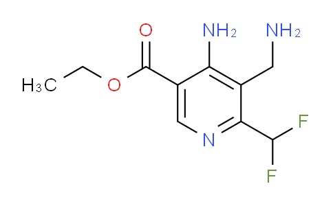 AM207879 | 1805336-86-0 | Ethyl 4-amino-3-(aminomethyl)-2-(difluoromethyl)pyridine-5-carboxylate