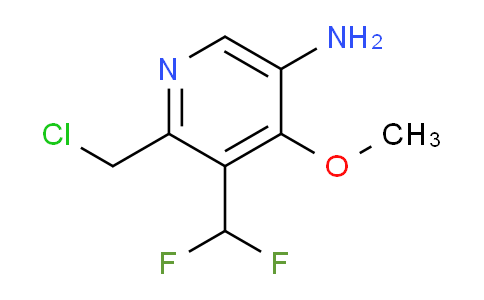 AM207880 | 1806790-82-8 | 5-Amino-2-(chloromethyl)-3-(difluoromethyl)-4-methoxypyridine