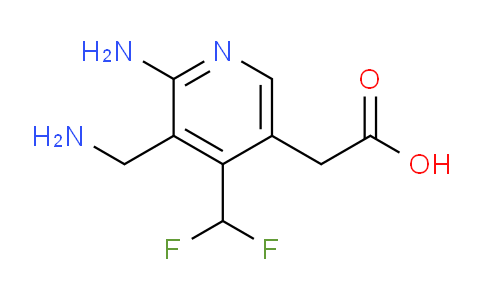 AM207881 | 1805336-91-7 | 2-Amino-3-(aminomethyl)-4-(difluoromethyl)pyridine-5-acetic acid