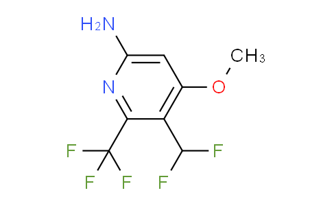 AM207882 | 1806791-24-1 | 6-Amino-3-(difluoromethyl)-4-methoxy-2-(trifluoromethyl)pyridine