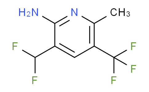 AM207883 | 1806818-93-8 | 2-Amino-3-(difluoromethyl)-6-methyl-5-(trifluoromethyl)pyridine