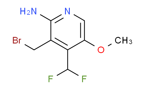 AM207884 | 1804681-70-6 | 2-Amino-3-(bromomethyl)-4-(difluoromethyl)-5-methoxypyridine