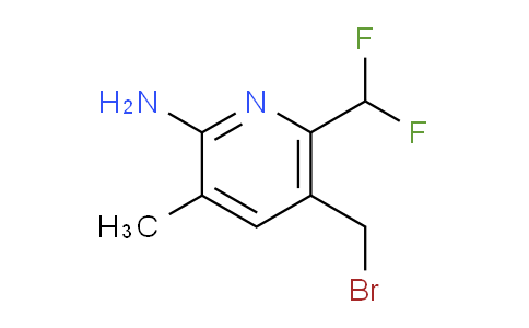AM207886 | 1805219-01-5 | 2-Amino-5-(bromomethyl)-6-(difluoromethyl)-3-methylpyridine