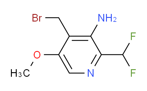 AM207887 | 1804922-98-2 | 3-Amino-4-(bromomethyl)-2-(difluoromethyl)-5-methoxypyridine