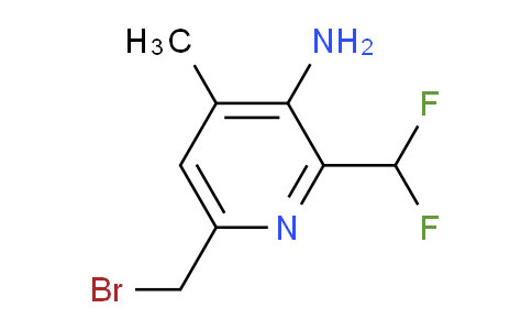 AM207888 | 1803686-96-5 | 3-Amino-6-(bromomethyl)-2-(difluoromethyl)-4-methylpyridine