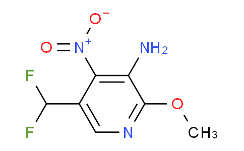 AM207889 | 1805365-89-2 | 3-Amino-5-(difluoromethyl)-2-methoxy-4-nitropyridine