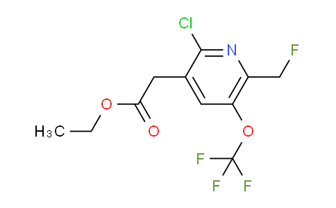 AM20789 | 1804701-98-1 | Ethyl 2-chloro-6-(fluoromethyl)-5-(trifluoromethoxy)pyridine-3-acetate