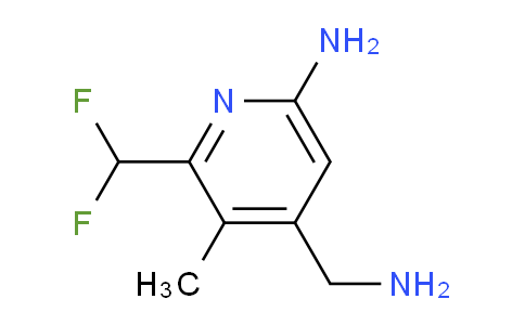 AM207893 | 1805980-92-0 | 6-Amino-4-(aminomethyl)-2-(difluoromethyl)-3-methylpyridine