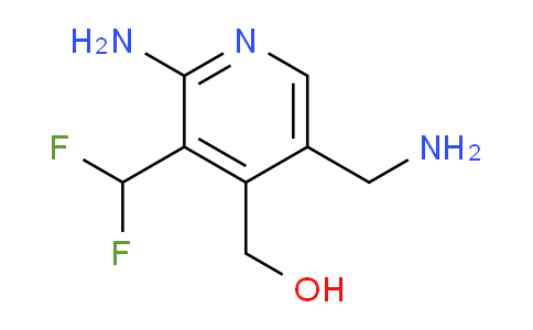 AM207896 | 1805160-98-8 | 2-Amino-5-(aminomethyl)-3-(difluoromethyl)pyridine-4-methanol