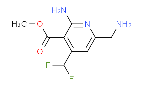 AM207899 | 1806799-18-7 | Methyl 2-amino-6-(aminomethyl)-4-(difluoromethyl)pyridine-3-carboxylate
